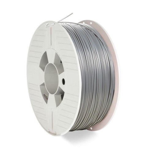 Filament 3D ABS Silver 1,75mm /1kg/Szary/ 55032 Verbatim