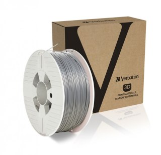 Filament 3D ABS Silver 1,75mm /1kg/Szary/ 55032 Verbatim