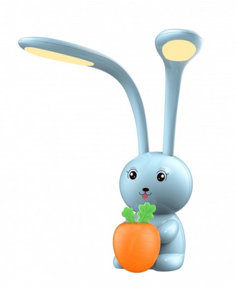 Lampa biurkowa LED ML 4910 Charlie Niebieska Maxcom