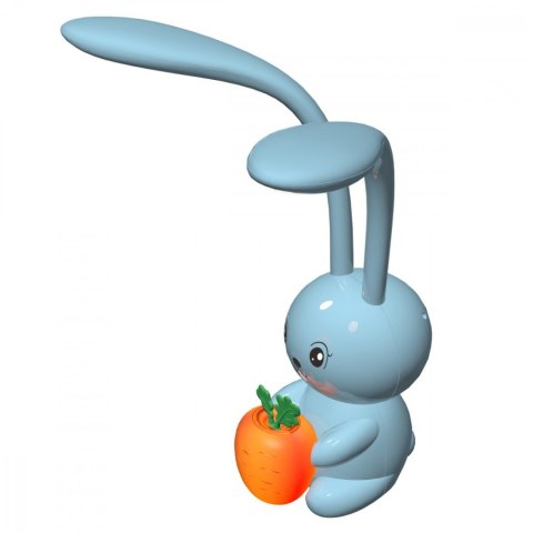 Lampa biurkowa LED ML 4910 Charlie Niebieska Maxcom