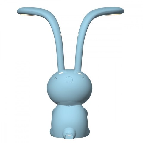 Lampa biurkowa LED ML 4910 Charlie Niebieska Maxcom