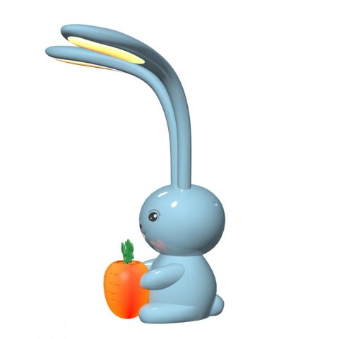 Lampa biurkowa LED ML 4910 Charlie Niebieska Maxcom