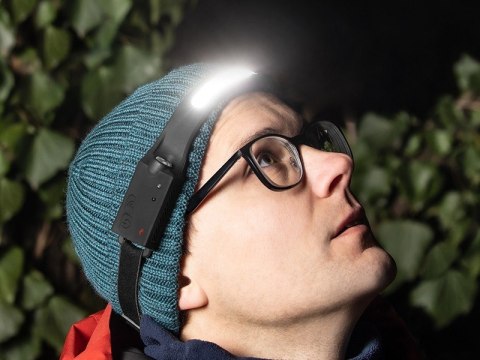 Latarka czołowa z czujnikiem ruchu Move Tracer