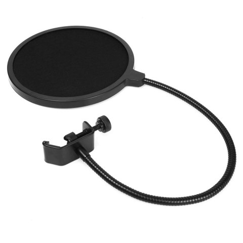 Mikrofon pojemnościowy, studyjny z zestawem akcesoriów STUDIO AND STREAMING MICROPHONE MT397K (Czarny) Media-Tech