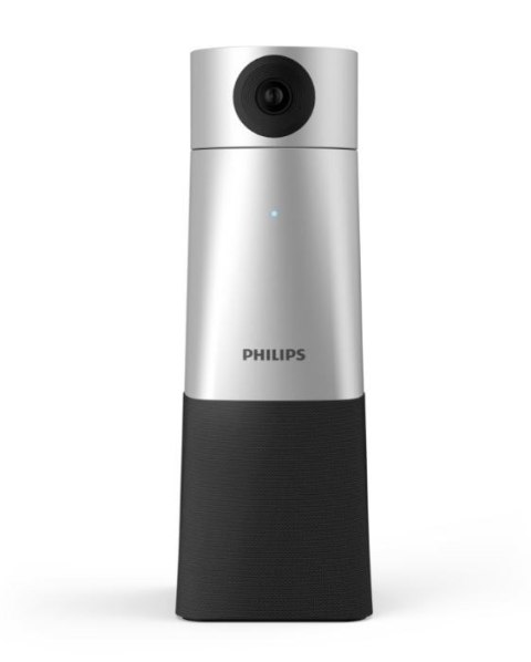 Przenośny mikrofon i kamera 4K, nagrywanie dźwięku 360 stopni Philips