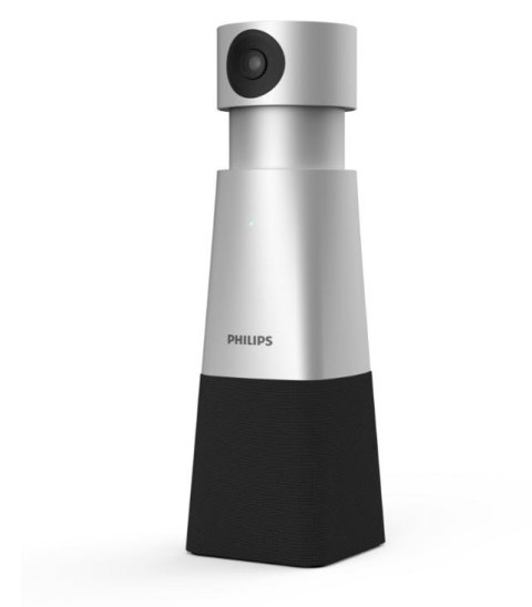 Przenośny mikrofon i kamera 4K, nagrywanie dźwięku 360 stopni Philips