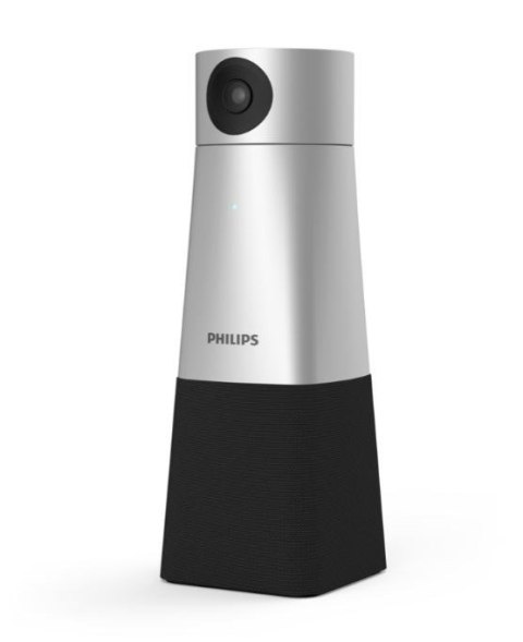 Przenośny mikrofon i kamera 4K, nagrywanie dźwięku 360 stopni Philips