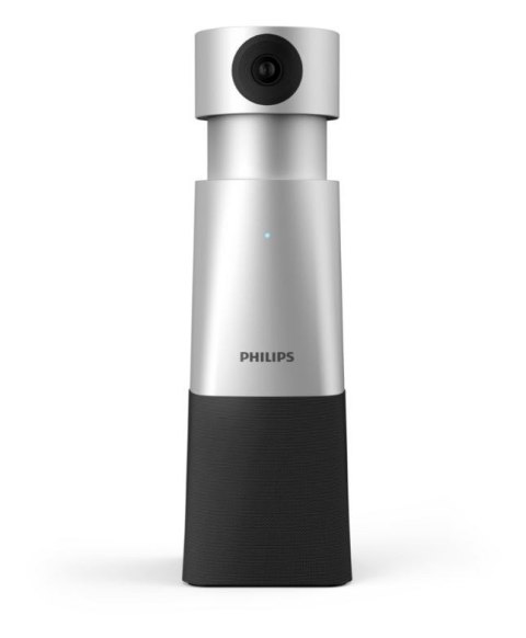 Przenośny mikrofon i kamera 4K, nagrywanie dźwięku 360 stopni Philips