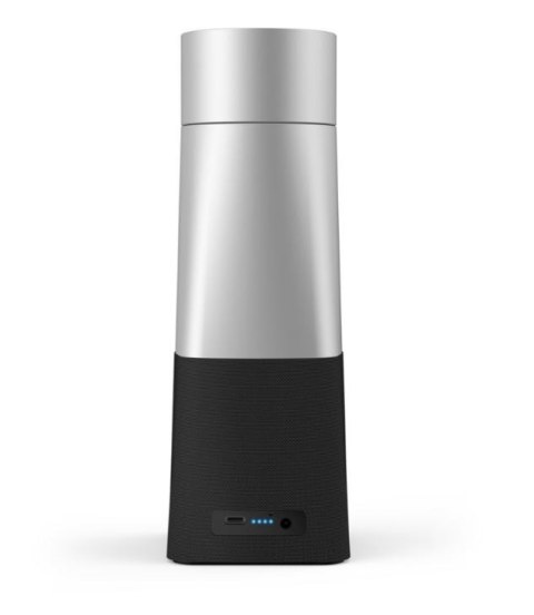 Przenośny mikrofon i kamera 4K, nagrywanie dźwięku 360 stopni Philips