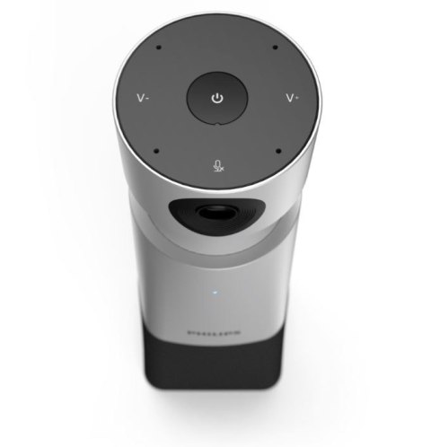 Przenośny mikrofon i kamera 4K, nagrywanie dźwięku 360 stopni Philips