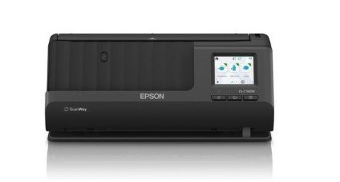 Skaner ES-C380W A4/ADF20/30ppm/USB/WLAN/PCfree Epson