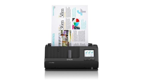 Skaner ES-C380W A4/ADF20/30ppm/USB/WLAN/PCfree Epson