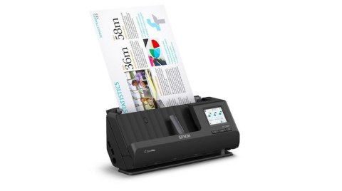 Skaner ES-C380W A4/ADF20/30ppm/USB/WLAN/PCfree Epson