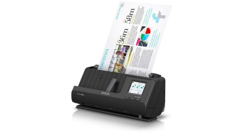 Skaner ES-C380W A4/ADF20/30ppm/USB/WLAN/PCfree Epson