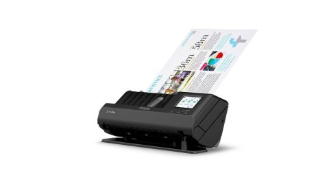 Skaner ES-C380W A4/ADF20/30ppm/USB/WLAN/PCfree Epson