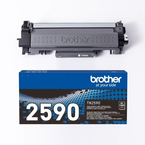 Toner TN-2590 BLACK 1200str do L24xx/26xx/28xx/29xx Brother
