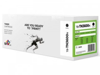 Toner do Brother TN3600 TB-TN3600N BK 100% nowy TB Print