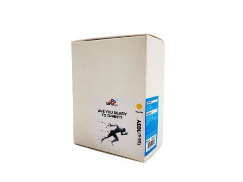 Tusz do Epson EcoTank L3110 TBE-ET103Y Żółty 100% nowy TB Print