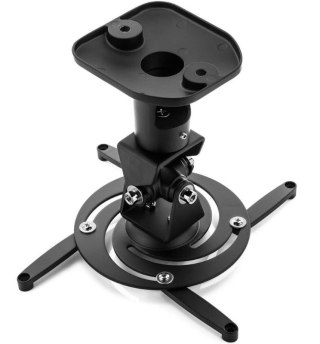 Uchwyt sufitowy do projektora 22cm 10kg Techly