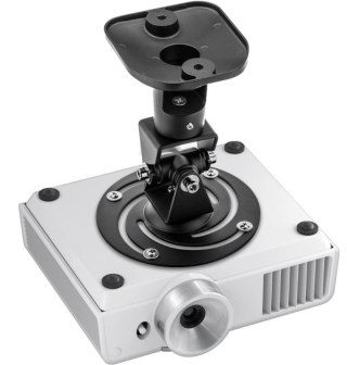 Uchwyt sufitowy do projektora 22cm 10kg Techly