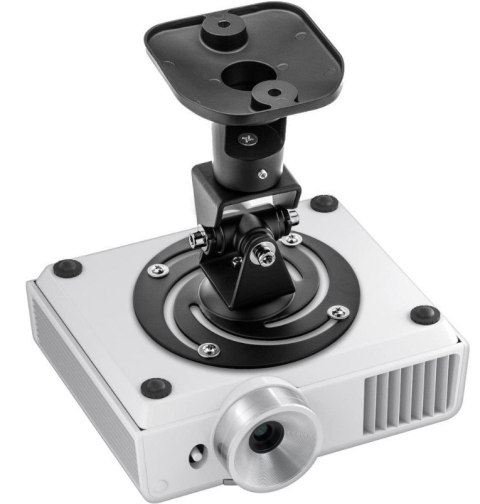 Uchwyt sufitowy do projektora 22cm 10kg Techly