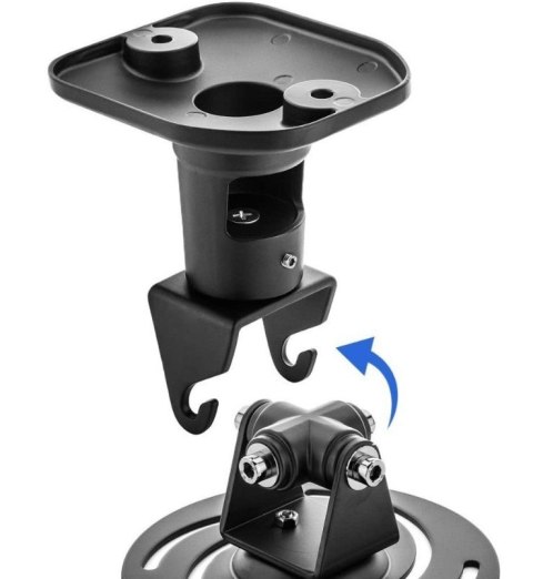 Uchwyt sufitowy do projektora 22cm 10kg Techly