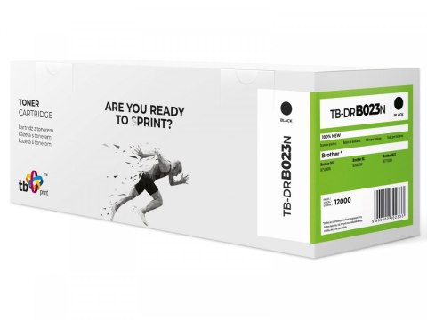 Bęben do Brother HL-B2080DW TB-DRB023N 100% nowy czarny TB Print
