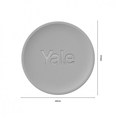 Dot 3-Pak srebrny YALE HOME