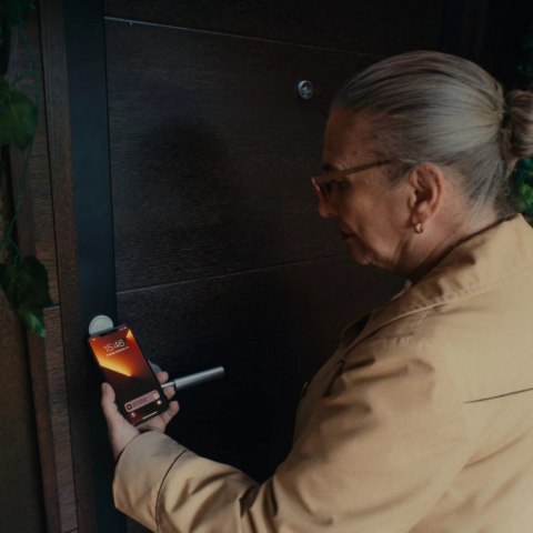 Dot 3-Pak srebrny YALE HOME