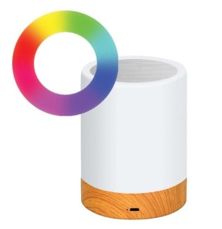 Lampka nocna Techly LED kolorowa bezprzewodowa Techly