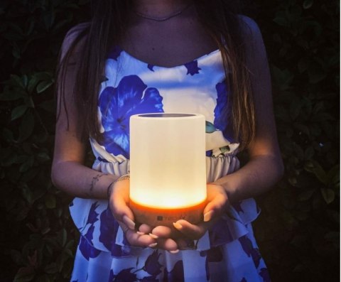 Lampka nocna Techly LED kolorowa bezprzewodowa Techly