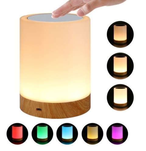 Lampka nocna Techly LED kolorowa bezprzewodowa Techly