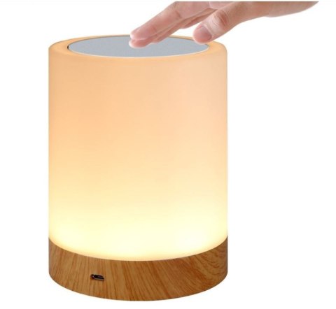 Lampka nocna Techly LED kolorowa bezprzewodowa Techly