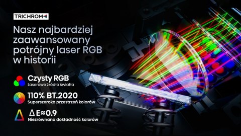Projektor Laser 4K C2 Hisense