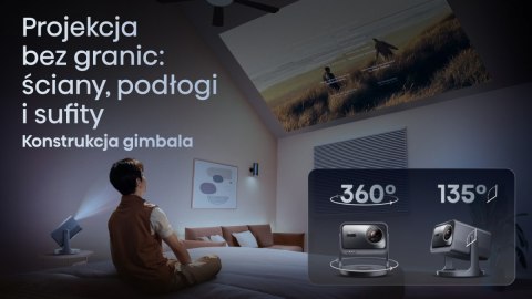 Projektor Laser 4K C2 Hisense