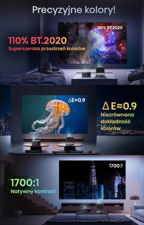 Projektor Laser 4K C2 Hisense