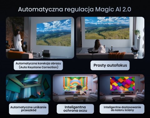 Projektor Laser 4K C2 Hisense