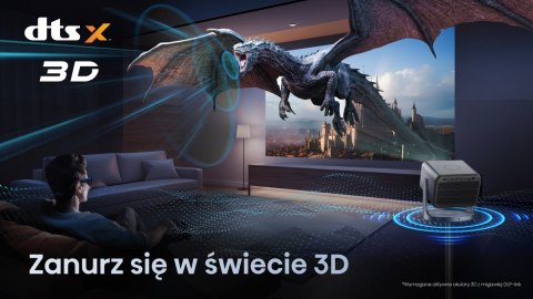 Projektor Laser 4K C2 Hisense