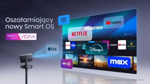 Projektor Laser 4K C2 Hisense