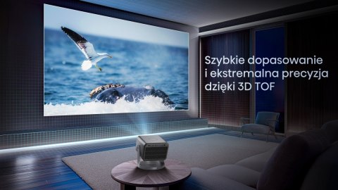 Projektor Laser 4K C2 Hisense