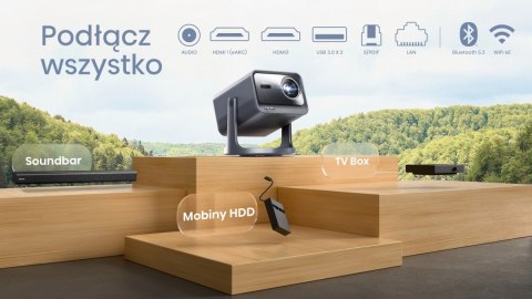 Projektor Laser 4K C2 Hisense