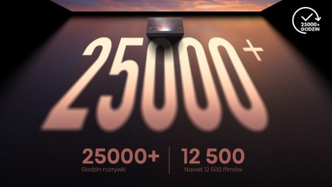 Projektor Laser 4K C2 Hisense