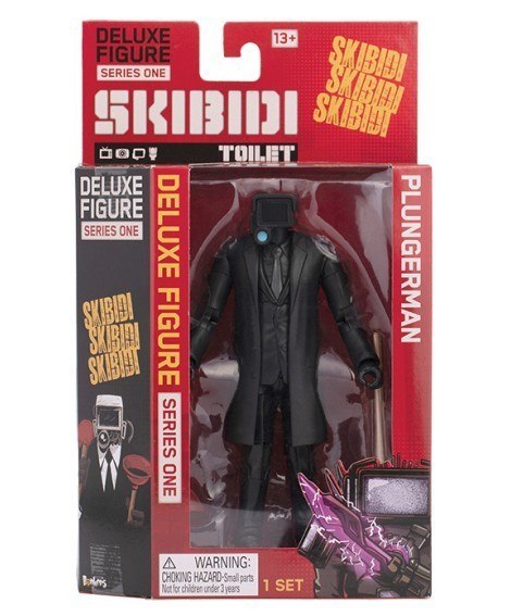 Skibidi Toilet - Figurki delux 15 cm Cobi