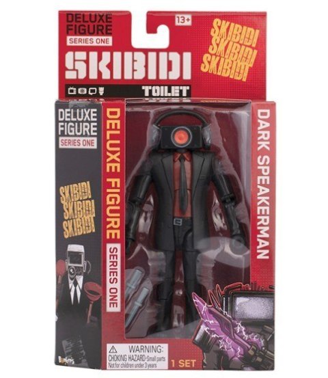 Skibidi Toilet - Figurki delux 15 cm Cobi