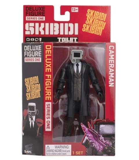 Skibidi Toilet - Figurki delux 15 cm Cobi