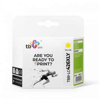 Tusz do Brother MFC-J4540DW TBB-LC426XLY 100% nowy żółty TB Print