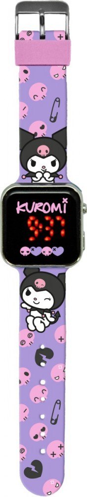 Zegarek LED Kuromi Hello Kitty Kids Euroswan