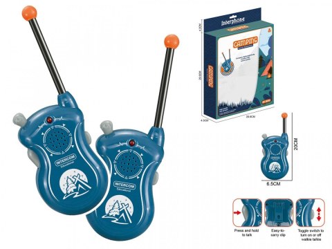 Zestaw Walkie Talkie Madej