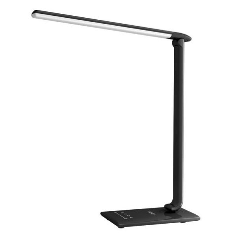 LT-T10 Black lampa biurkowa LED dotykowa | 12W | 3000-6500K | 7 poziomów ściemniania | 5 trybów świecenia AUKEY