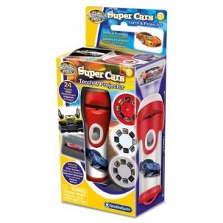 Latarka i projektor Brainstorm - Supersamochody MG DYSTRYBUCJA